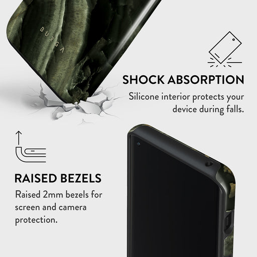 Misty Forest - Green Marble OnePlus 10 Pro 5G Case 4