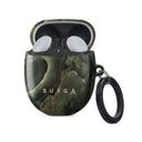 Misty Forest - Green Marble Google Pixel Buds 2 Case