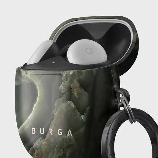 Misty Forest - Green Marble Google Pixel Buds 2 Case 5