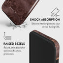 Fire Wood - Brown Marble iPhone 13 Mini Case 8