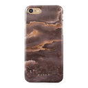 Fire Wood - Brown Marble iPhone SE (2022) Case 1