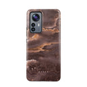 Fire Wood - Brown Marble Xiaomi 12 Pro Case 1