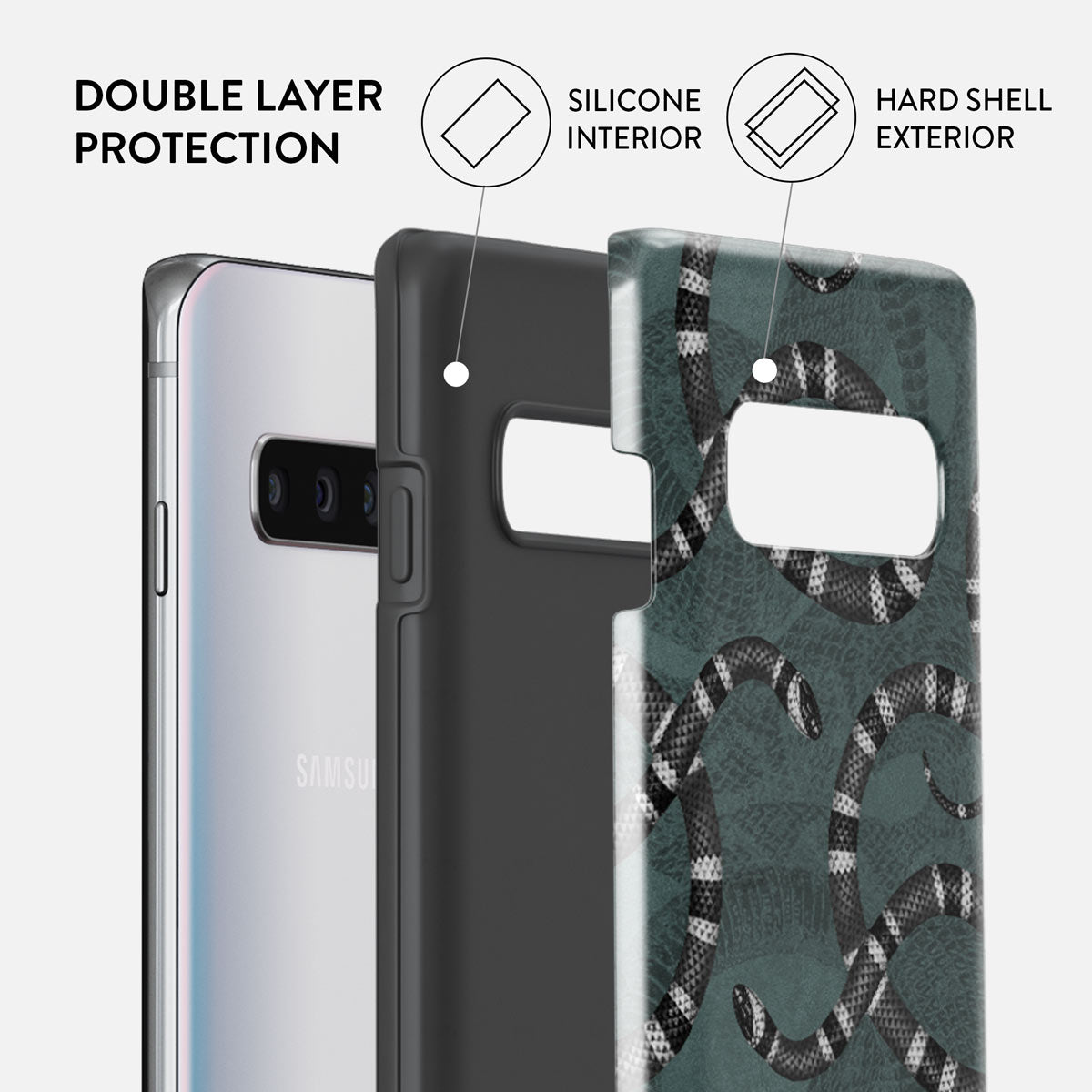 Constant Danger - Cool Samsung Galaxy S10 4G Case | BURGA