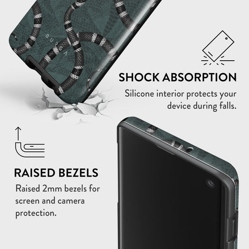 Constant Danger - Cool Samsung Galaxy S10 4G Case 8
