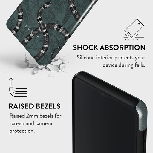 Constant Danger - Cool Samsung Galaxy A12 4G Case 8