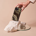 Misty Forest - Green Marble iPhone 13 Mini Case 12