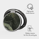 Misty Forest - Green Marble Ring Holder 2