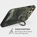 Misty Forest - Green Marble Ring Holder 4