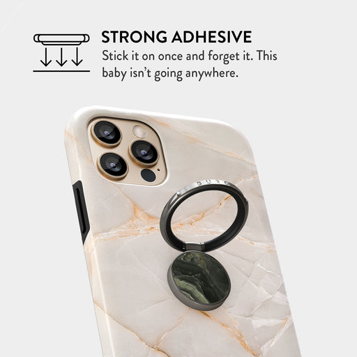 Misty Forest - Green Marble Ring Holder 5