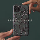 Constant Danger - Cool iPhone SE (2020) Case 9