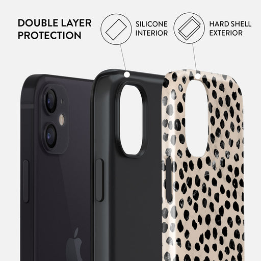 HENKS® iPhone 12 Mini Luxury Shockproof Matte Finish Case. – CaseWorld