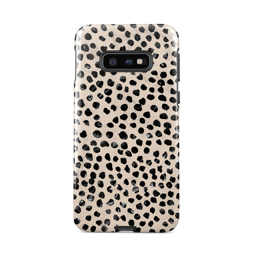 Almond Latte Cute Samsung Galaxy S10E Case BURGA