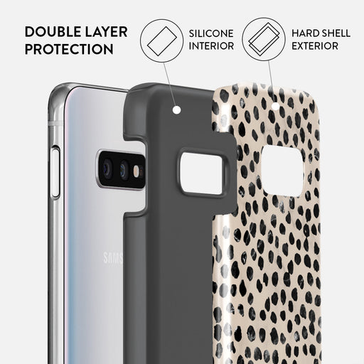Almond Latte - Cute Samsung Galaxy S10E Case 6