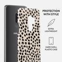 Almond Latte - Cute Samsung Galaxy S9 Plus Case 2