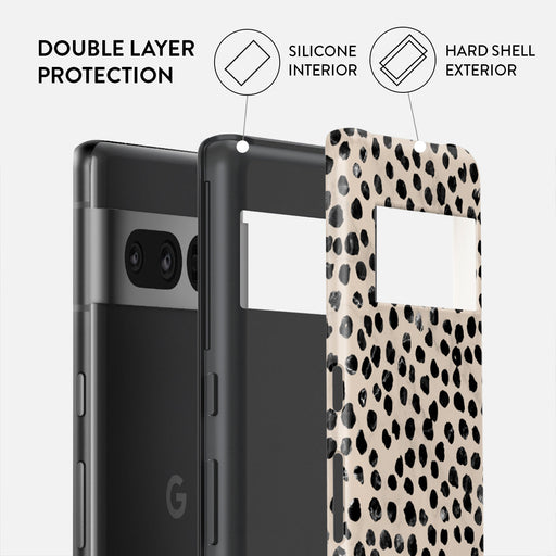 Almond Latte - Cute Google Pixel 7 Pro Case 2