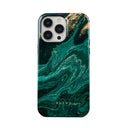 Emerald Pool - Elegant iPhone 13 Pro Case 5