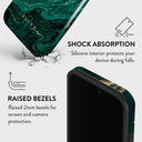 Emerald Pool - Elegant iPhone 13 Pro Case 8