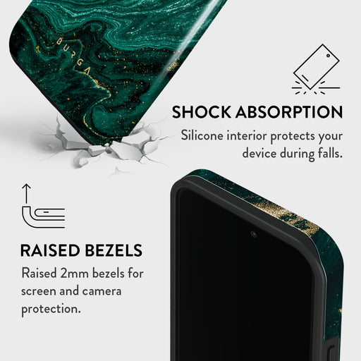 Emerald Pool - Elegant iPhone 13 Pro Case 8