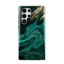 Emerald Pool - Elegant Samsung Galaxy S22 Ultra Case 5