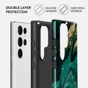 Emerald Pool - Elegant Samsung Galaxy S22 Ultra Case 6