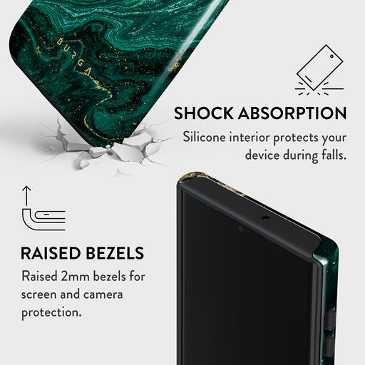 Emerald Pool - Elegant Samsung Galaxy S22 Ultra Case 8