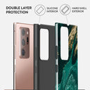Emerald Pool - Elegant Samsung Galaxy Note 20 Ultra 4G / 5G Case 6