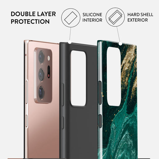 Emerald Pool - Elegant Samsung Galaxy Note 20 Ultra 4G / 5G Case 6