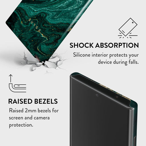 Emerald Pool - Elegant Samsung Galaxy Note 20 Ultra 4G / 5G Case 8