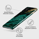 Emerald Pool - Elegant Samsung Galaxy A71 4G Case 3
