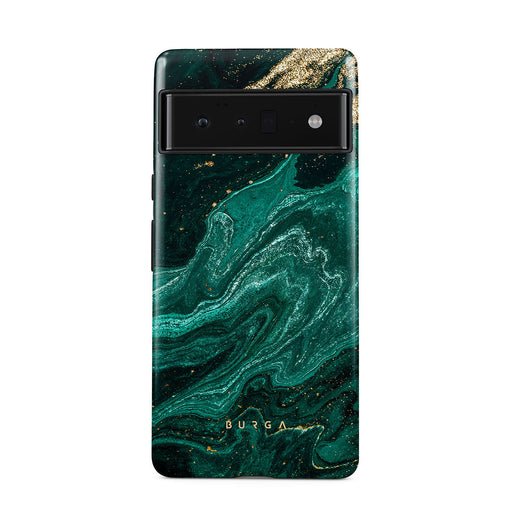 Emerald Pool Elegant Google Pixel 6 Pro Case BURGA