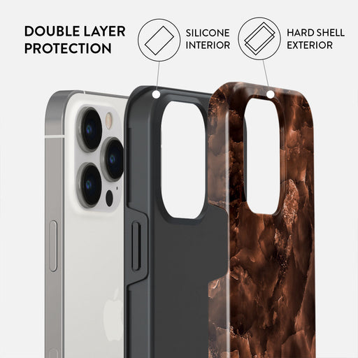 Toasted Chestnut - Brown iPhone 14 Pro Max Case 6
