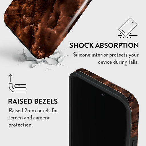 Toasted Chestnut - Brown iPhone 14 Pro Max Case 8