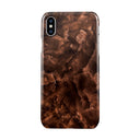 Toasted Chestnut - Brown iPhone XS Max Case