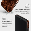 Toasted Chestnut - Brown Samsung Galaxy A33 Case 4