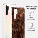 Toasted Chestnut - Brown Huawei P30 Pro Case 2