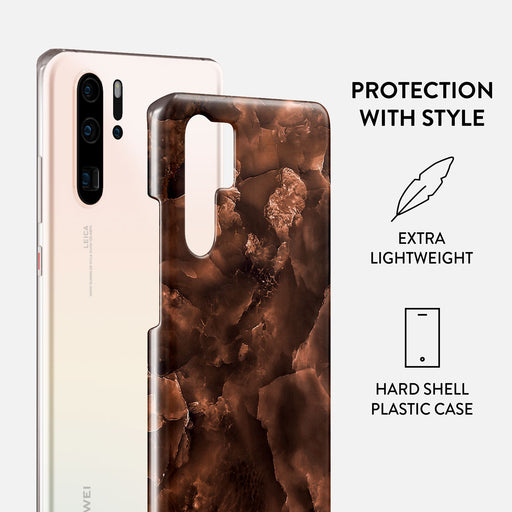 Toasted Chestnut - Brown Huawei P30 Pro Case 2