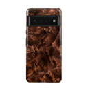 Toasted Chestnut - Brown Google Pixel 6 Pro Case