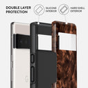 Toasted Chestnut - Brown Google Pixel 6 Pro Case 2
