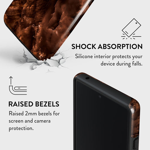Toasted Chestnut - Brown Google Pixel 6 Pro Case 4