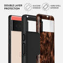 Toasted Chestnut - Brown Google Pixel 6 Case 2