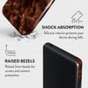 Toasted Chestnut - Brown Google Pixel 6 Case 4