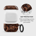 Toasted Chestnut - Brown AirPods 3 Case 2