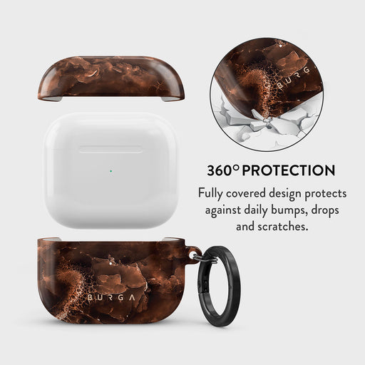 Toasted Chestnut - Brown AirPods 3 Case 2