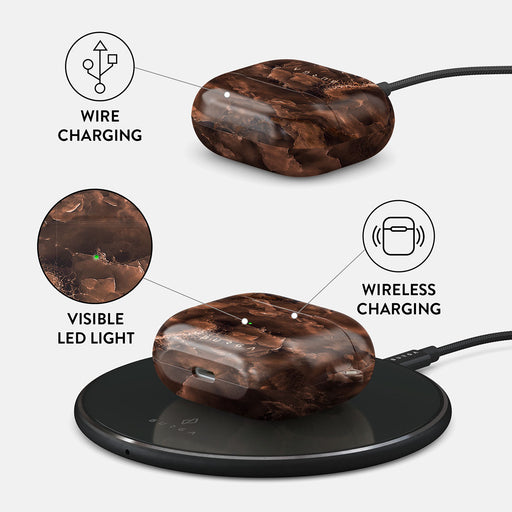 Toasted Chestnut - Brown AirPods 3 Case 3