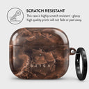 Toasted Chestnut - Brown AirPods 3 Case 4
