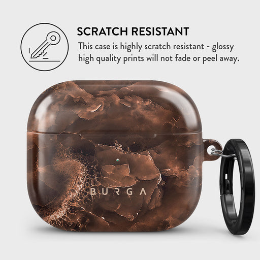 Toasted Chestnut - Brown AirPods 3 Case 4