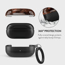 Toasted Chestnut - Brown Samsung Galaxy Buds 2 Case 2
