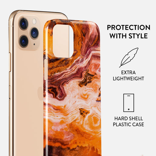Pumpkin Spice - Orange iPhone 11 Pro Max Case 2