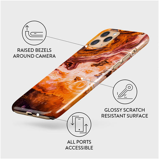 Pumpkin Spice - Orange iPhone 11 Pro Max Case 3