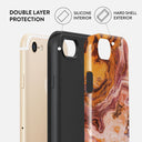 Pumpkin Spice - Orange iPhone 7 / iPhone 8 Case 6